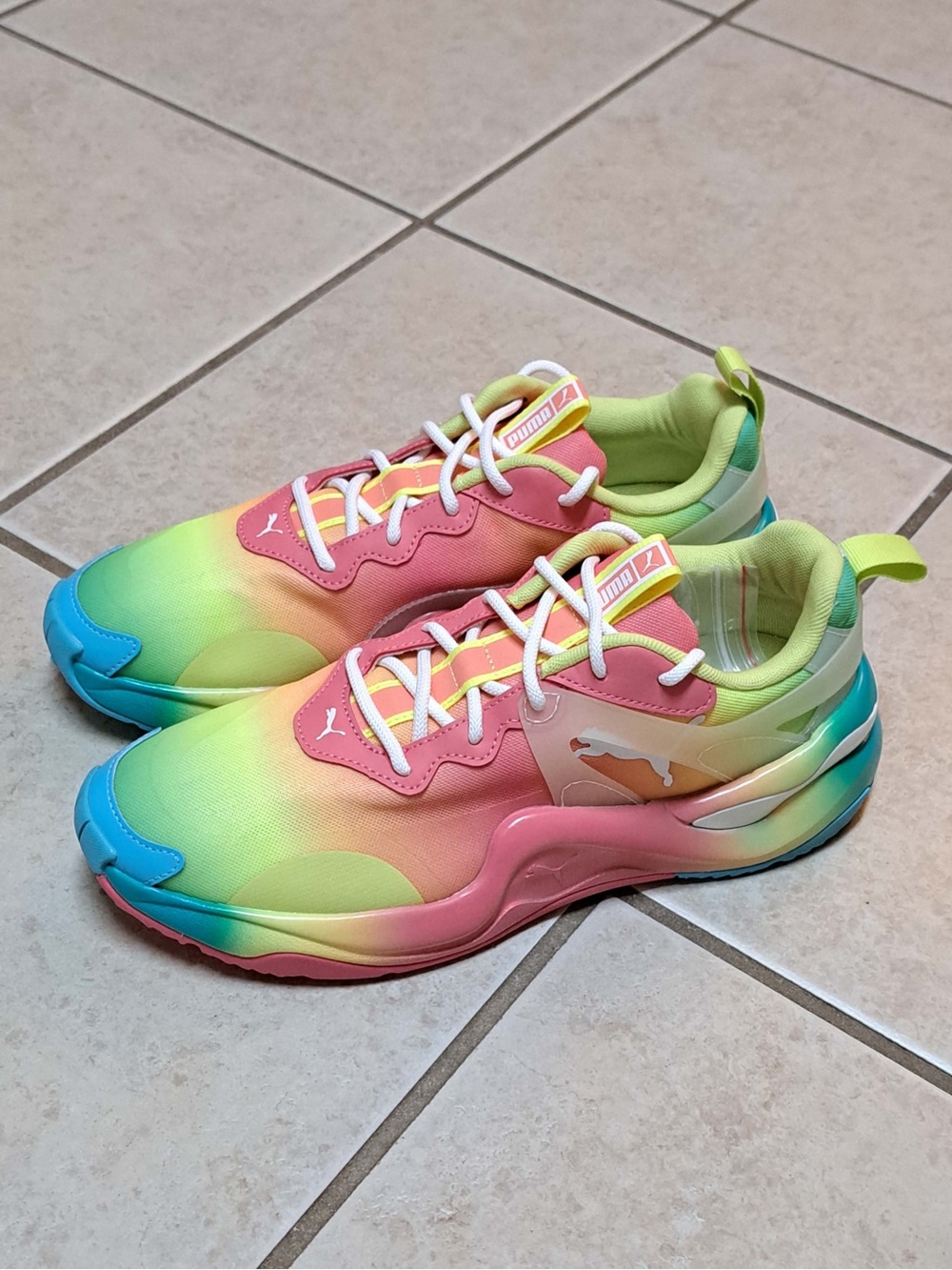 PUMA RISE "TIE-DYE" - Women's size 9